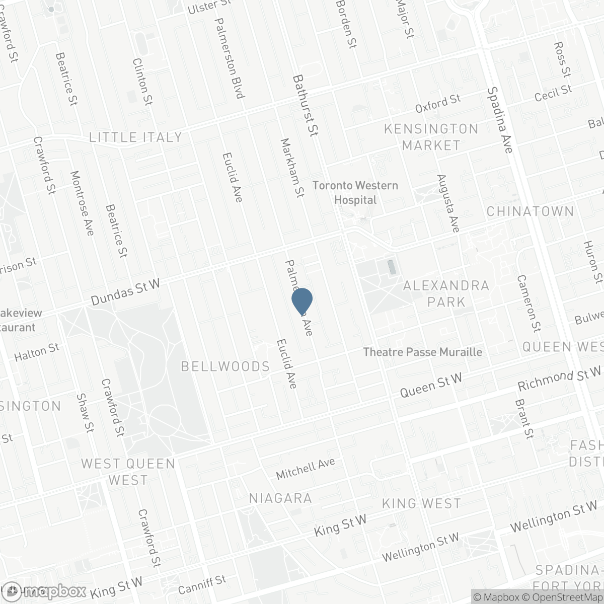 111 PALMERSTON AVENUE, Toronto, Ontario M6J 2J2